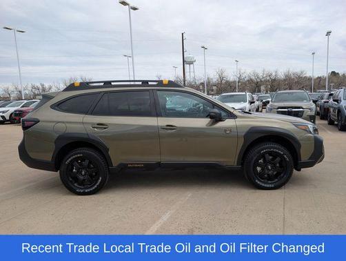 2025 Subaru Outback Wilderness