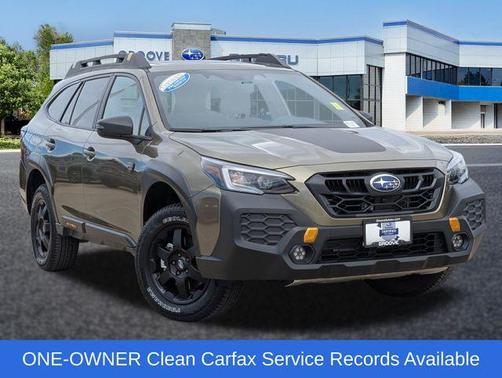 2025 Subaru Outback Wilderness