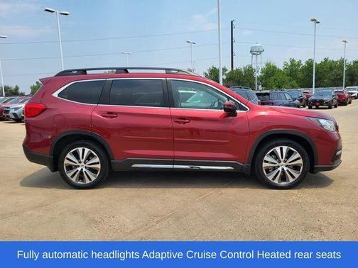 Crimson Red Pearl 2020 Subaru Ascent Limited 7-Passenger