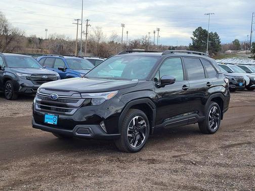 2026 Subaru Forester Limited