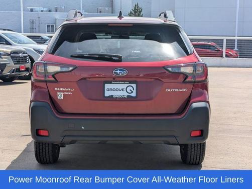 Crimson Red Pearl 2024 Subaru Outback Premium