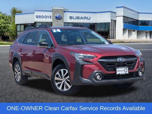 Crimson Red Pearl 2024 Subaru Outback Premium