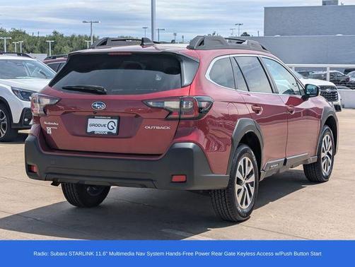 Crimson Red Pearl 2024 Subaru Outback Premium