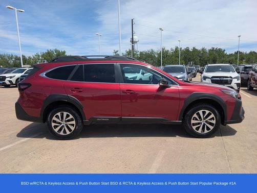 Crimson Red Pearl 2024 Subaru Outback Premium