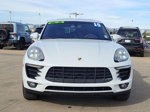 2015 Porsche Macan S