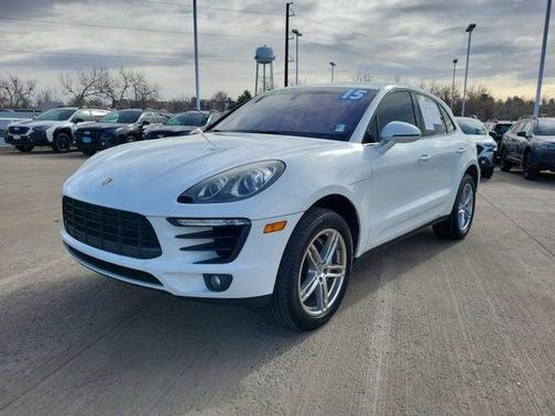 2015 Porsche Macan S