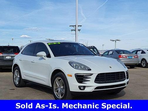2015 Porsche Macan S