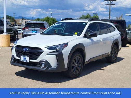 2023 Subaru Outback Onyx Edition