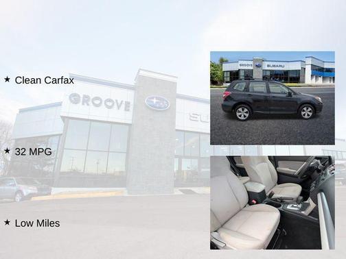 Dark Gray Metallic 2015 Subaru Forester 2.5i
