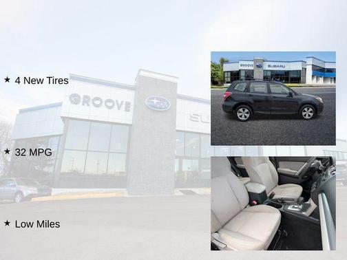 Dark Gray Metallic 2015 Subaru Forester 2.5i