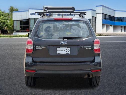 Dark Gray Metallic 2015 Subaru Forester 2.5i