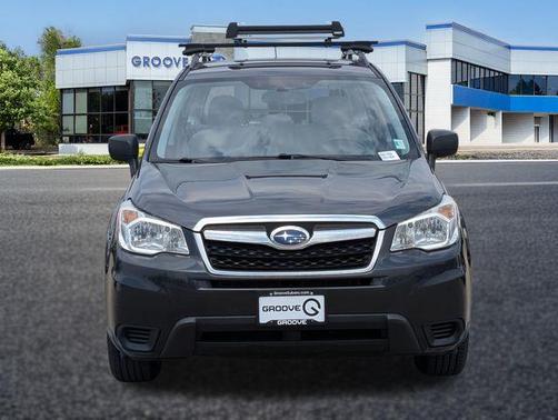 Dark Gray Metallic 2015 Subaru Forester 2.5i