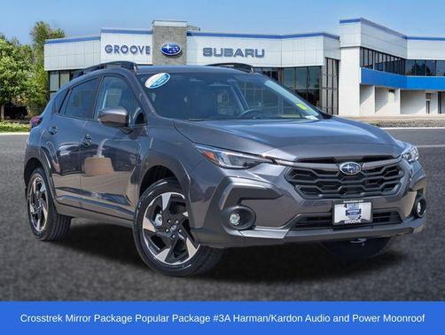 Magnetite Gray Metallic 2026 Subaru Crosstrek Limited