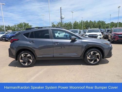 Magnetite Gray Metallic 2026 Subaru Crosstrek Limited