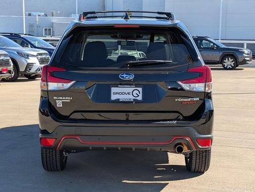 Crystal Black Silica 2024 Subaru Forester Sport