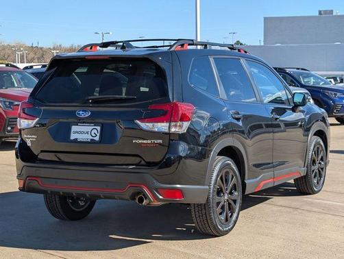 Crystal Black Silica 2024 Subaru Forester Sport