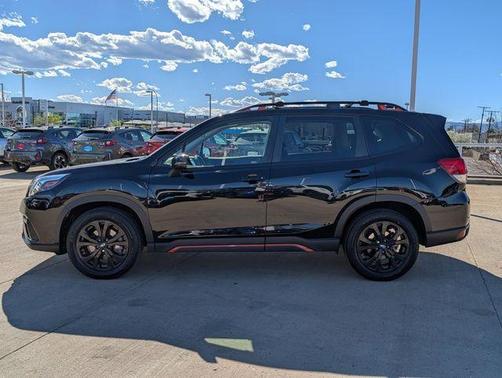 Crystal Black Silica 2024 Subaru Forester Sport