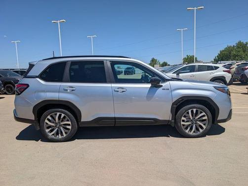 Ice Silver Metallic 2026 Subaru Forester Touring