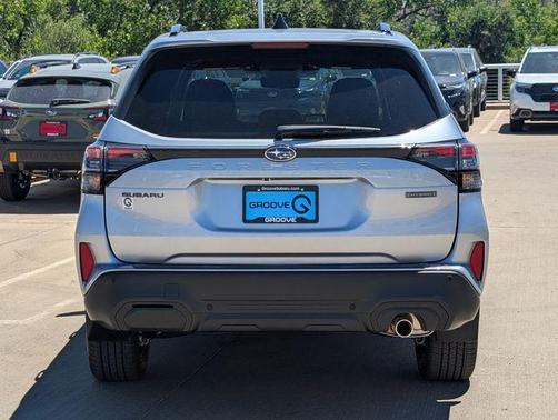 Ice Silver Metallic 2026 Subaru Forester Touring