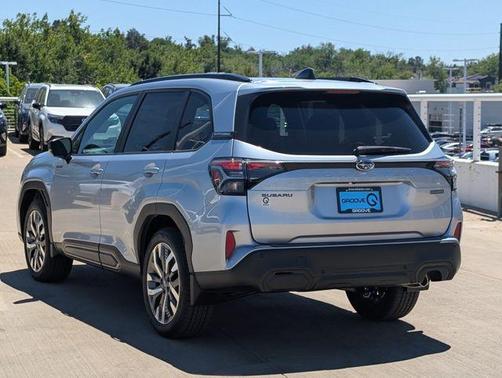 Ice Silver Metallic 2026 Subaru Forester Touring