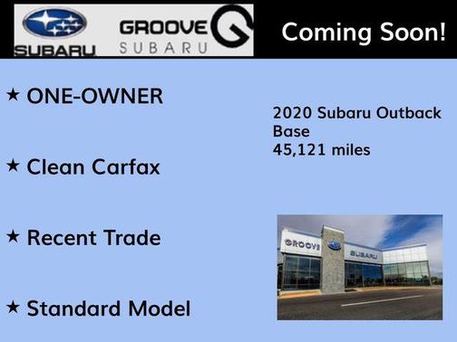 Crystal White Pearl 2020 Subaru Outback