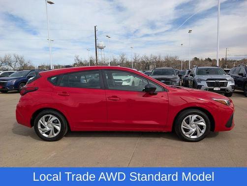 2025 Subaru Impreza Base