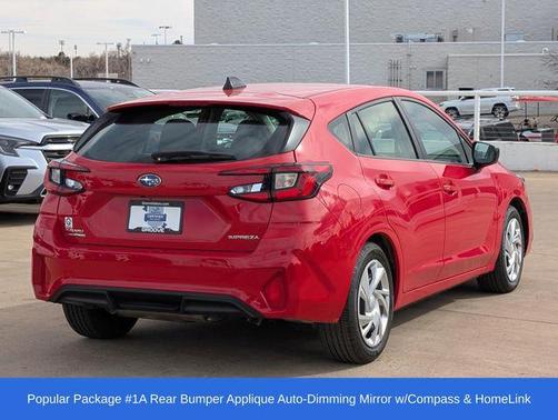 2025 Subaru Impreza Base