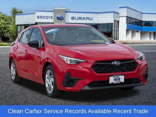 2025 Subaru Impreza Base