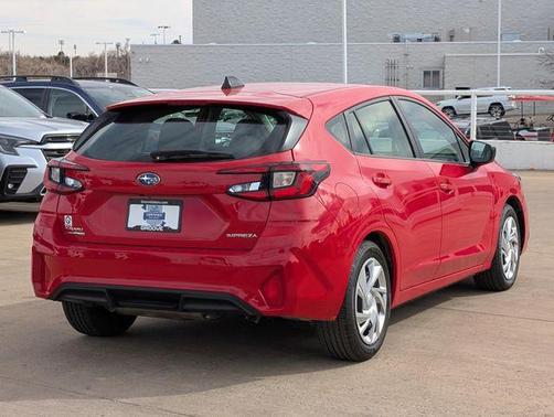 2025 Subaru Impreza Base