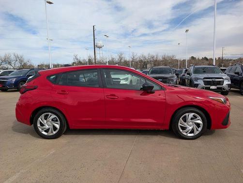 2025 Subaru Impreza Base