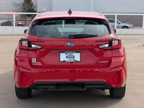 2025 Subaru Impreza Base