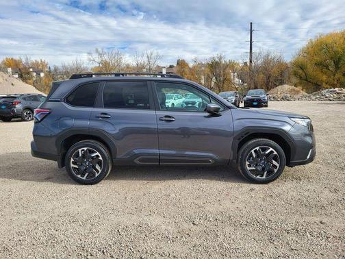 Gray 2026 Subaru Forester Limited