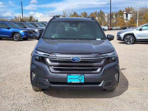 Gray 2026 Subaru Forester Limited