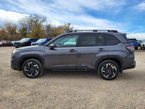 Gray 2026 Subaru Forester Limited