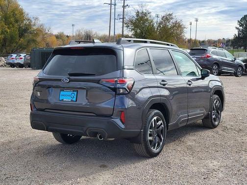 Gray 2026 Subaru Forester Limited
