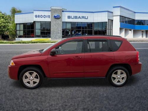 Inferno Red Crystal Pearlcoat 2010 Jeep Compass Sport