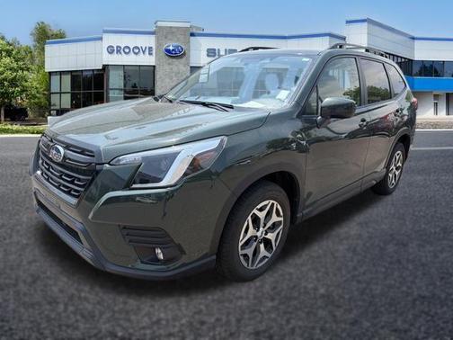 Cascade Green Silica 2024 Subaru Forester Premium