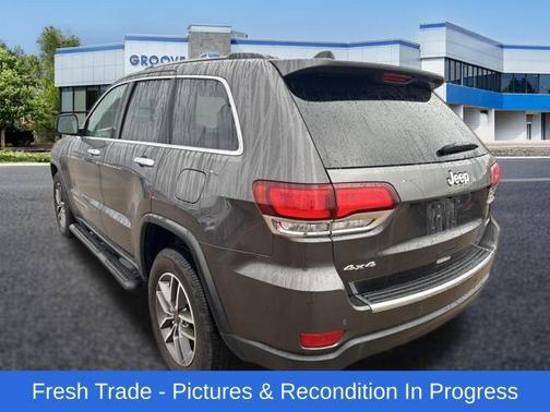 Granite Crystal Clearcoat Metallic 2020 Jeep Grand Cherokee Limited