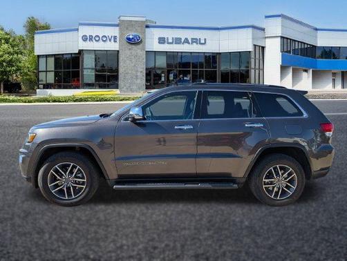 Granite Crystal Clearcoat Metallic 2020 Jeep Grand Cherokee Limited