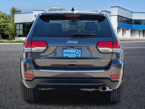 Granite Crystal Clearcoat Metallic 2020 Jeep Grand Cherokee Limited