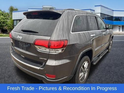 Granite Crystal Clearcoat Metallic 2020 Jeep Grand Cherokee Limited