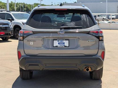 Riverrock Green 2026 Subaru Forester Touring