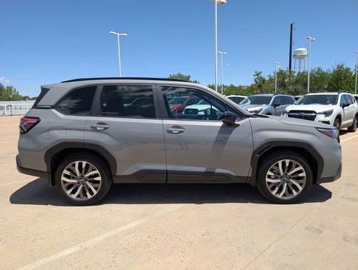 Riverrock Green 2026 Subaru Forester Touring