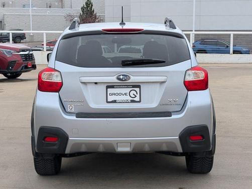 Ice Silver Metallic 2014 Subaru XV Crosstrek 2.0i Limited