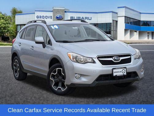 Ice Silver Metallic 2014 Subaru XV Crosstrek 2.0i Limited