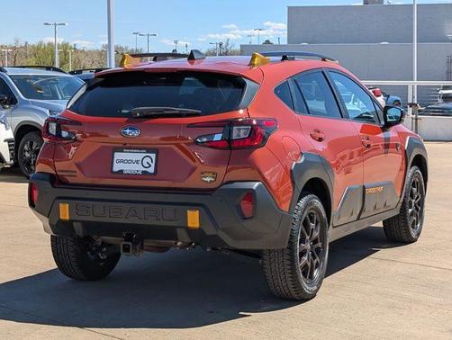 Sun Blaze Pearl 2024 Subaru Crosstrek Wilderness