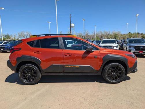 Sun Blaze Pearl 2024 Subaru Crosstrek Wilderness