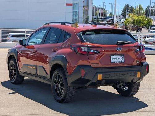 Sun Blaze Pearl 2024 Subaru Crosstrek Wilderness