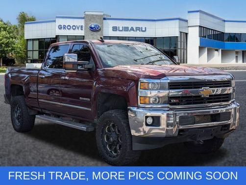 Red Metallic 2016 Chevrolet Silverado 3500 LTZ