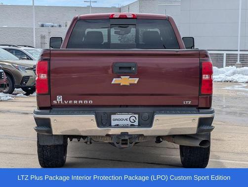 Red Metallic 2016 Chevrolet Silverado 3500 LTZ